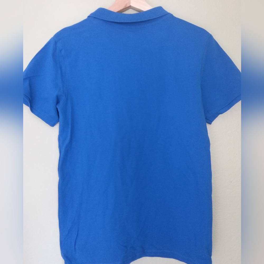🌺💙 TEX Boys short sleeve uniform polo - Picture 2 of 6